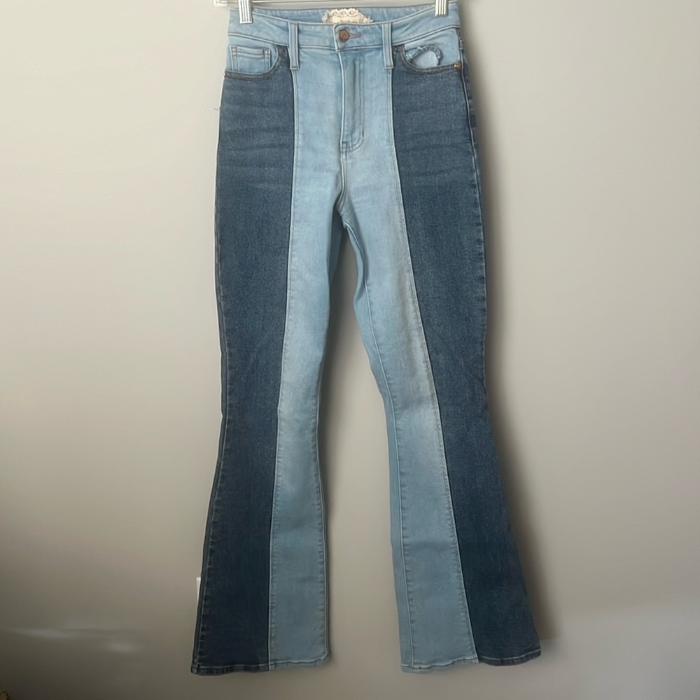 Altar’d State Two Tone Jeans